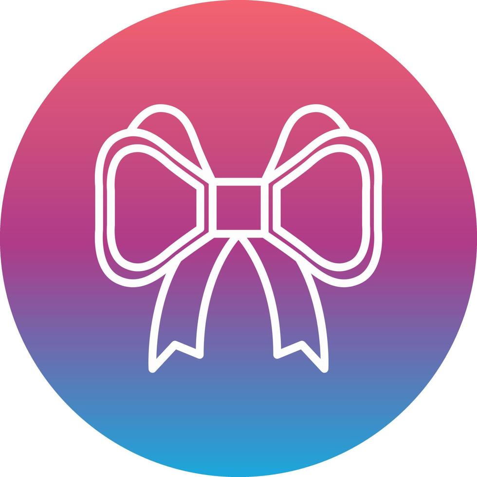 Bow Vector Icon