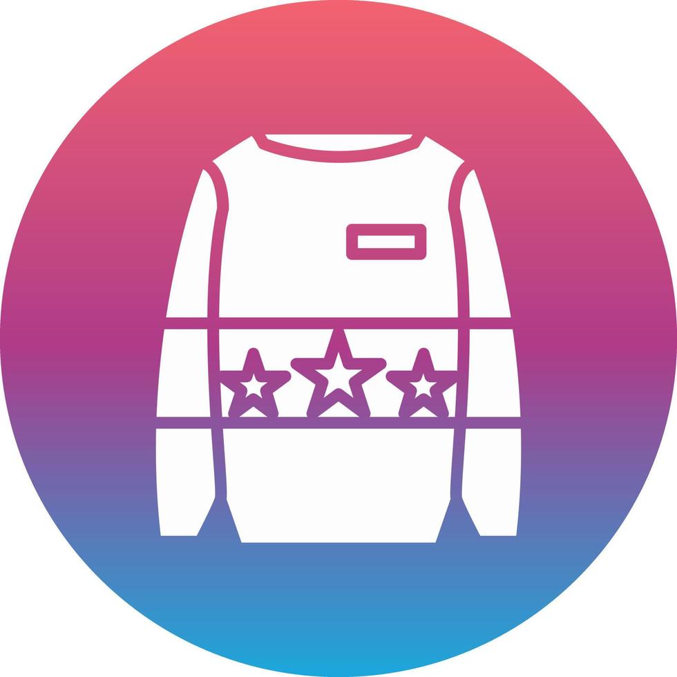 Sweater Vector Icon
