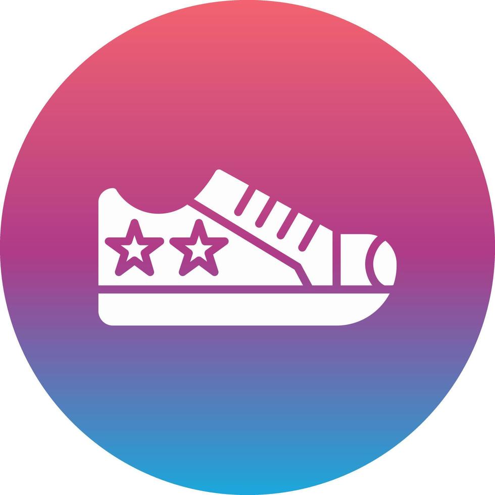 Sneaker Vector Icon