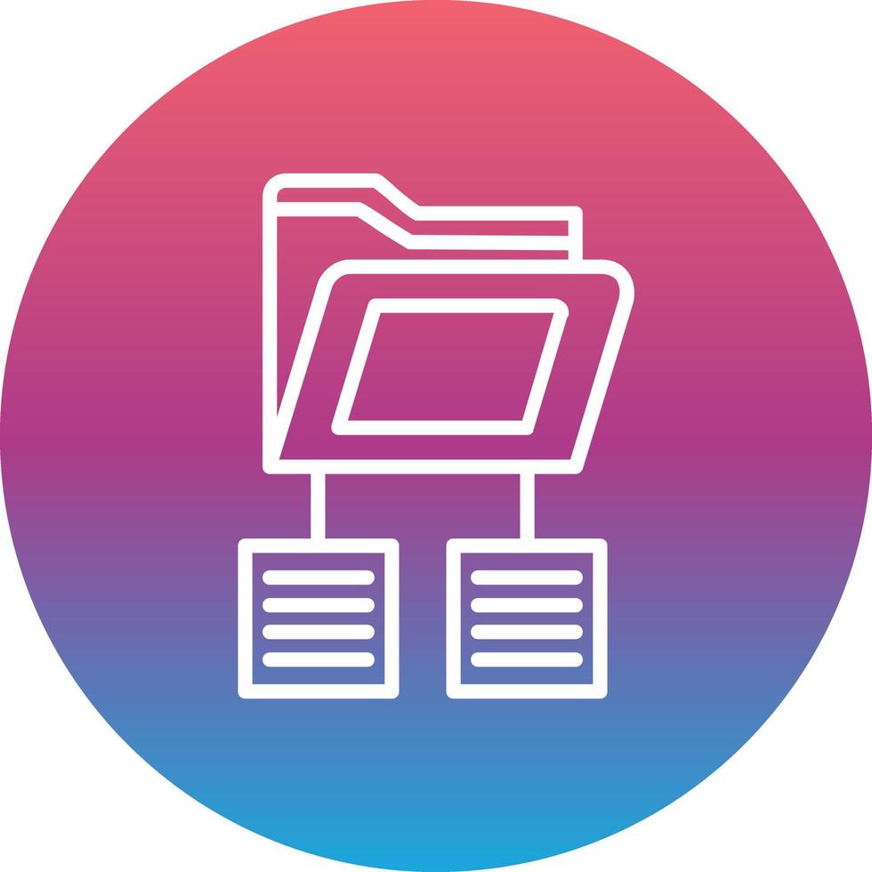 Classification Vector Icon