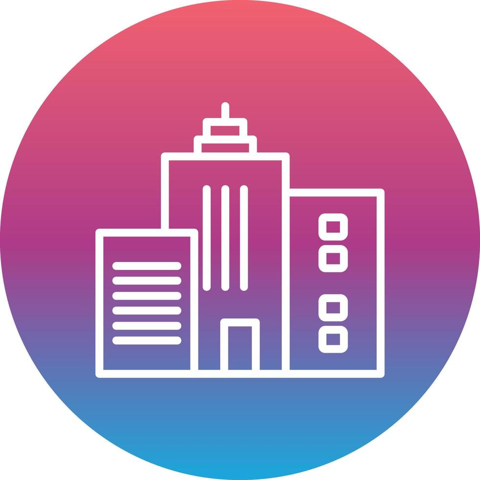 Skyscraper Vector Icon