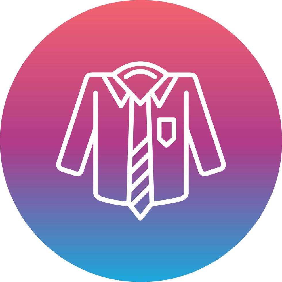 Working Suit Vector Icon