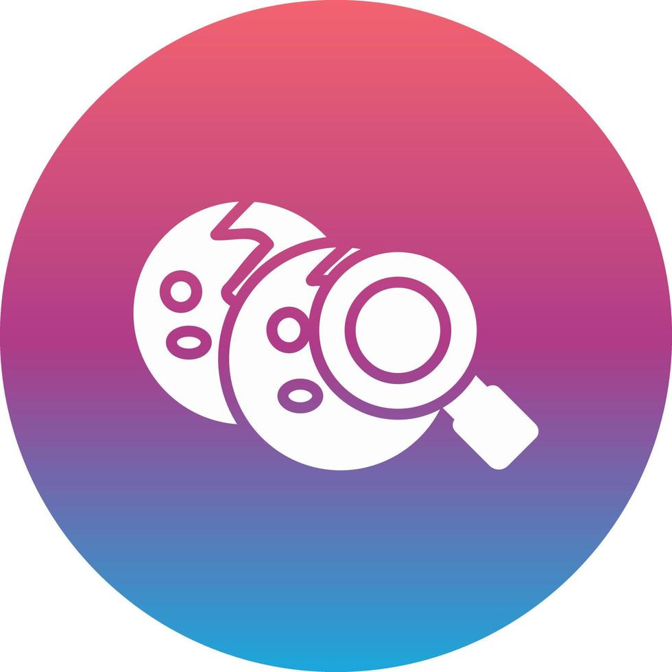 Global Research Vector Icon