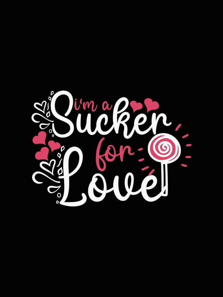 Valentine typography cute wedding lettering t-shirt design vector