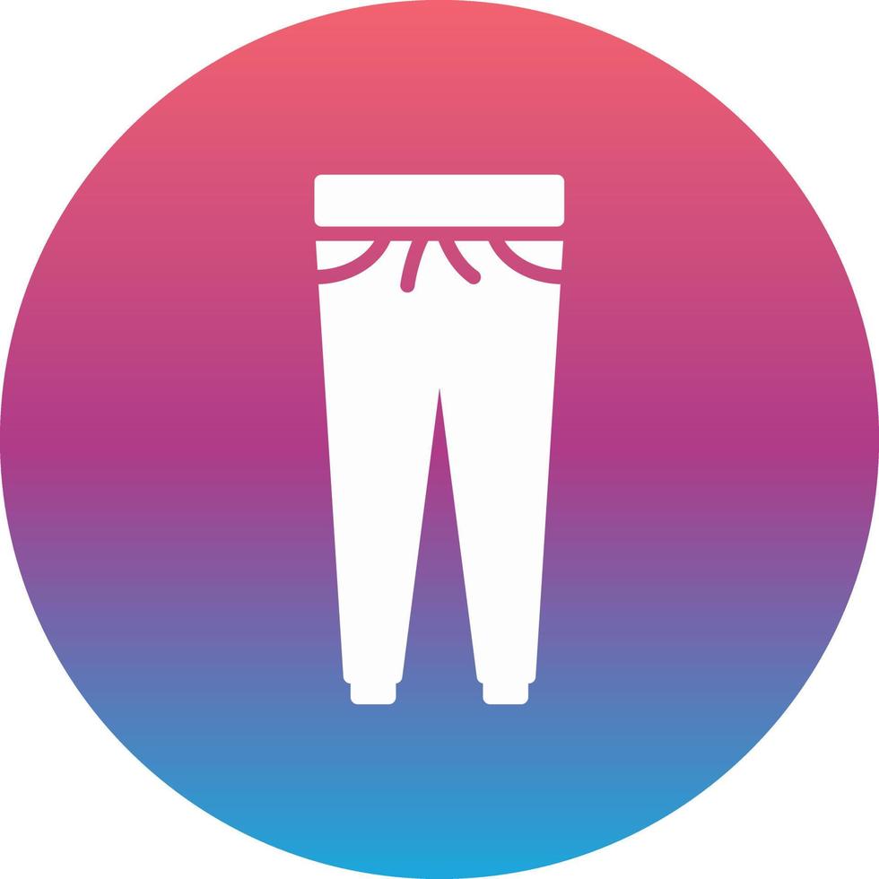 Trousers Vector Icon