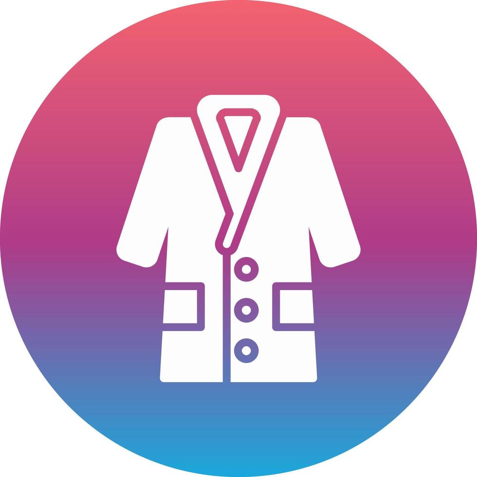 Coat Vector Icon