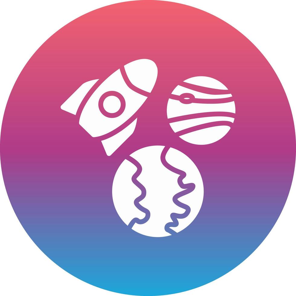 icono de vector de espacio