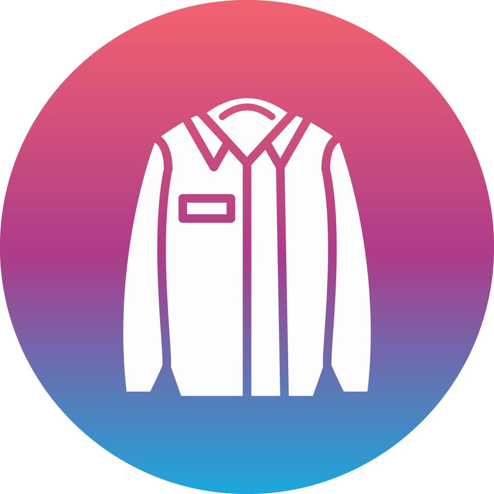 Coat Vector Icon