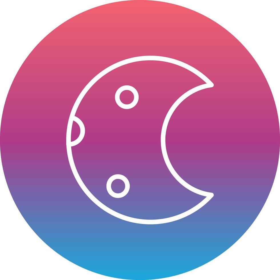 Moon Phase Vector Icon