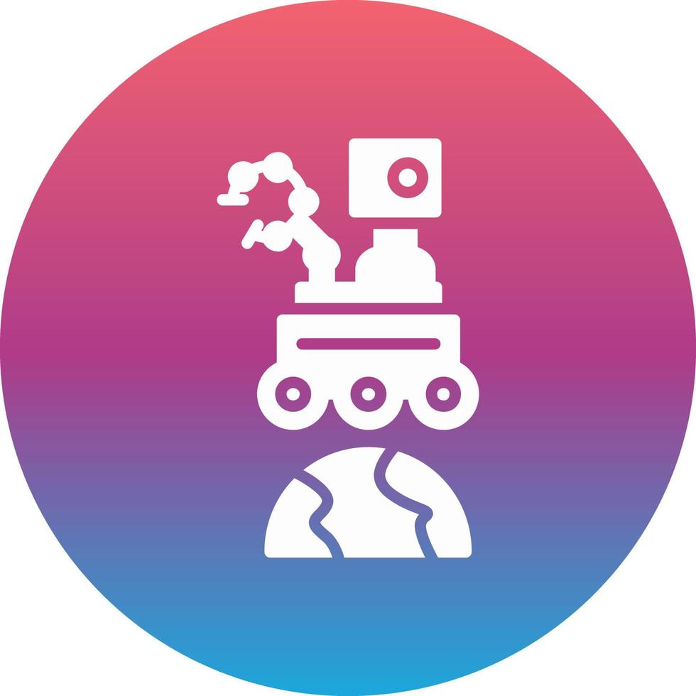 Room Rover Vector Icon