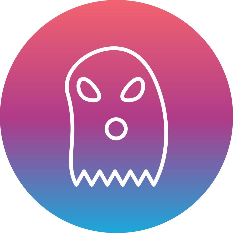 icono de vector fantasma