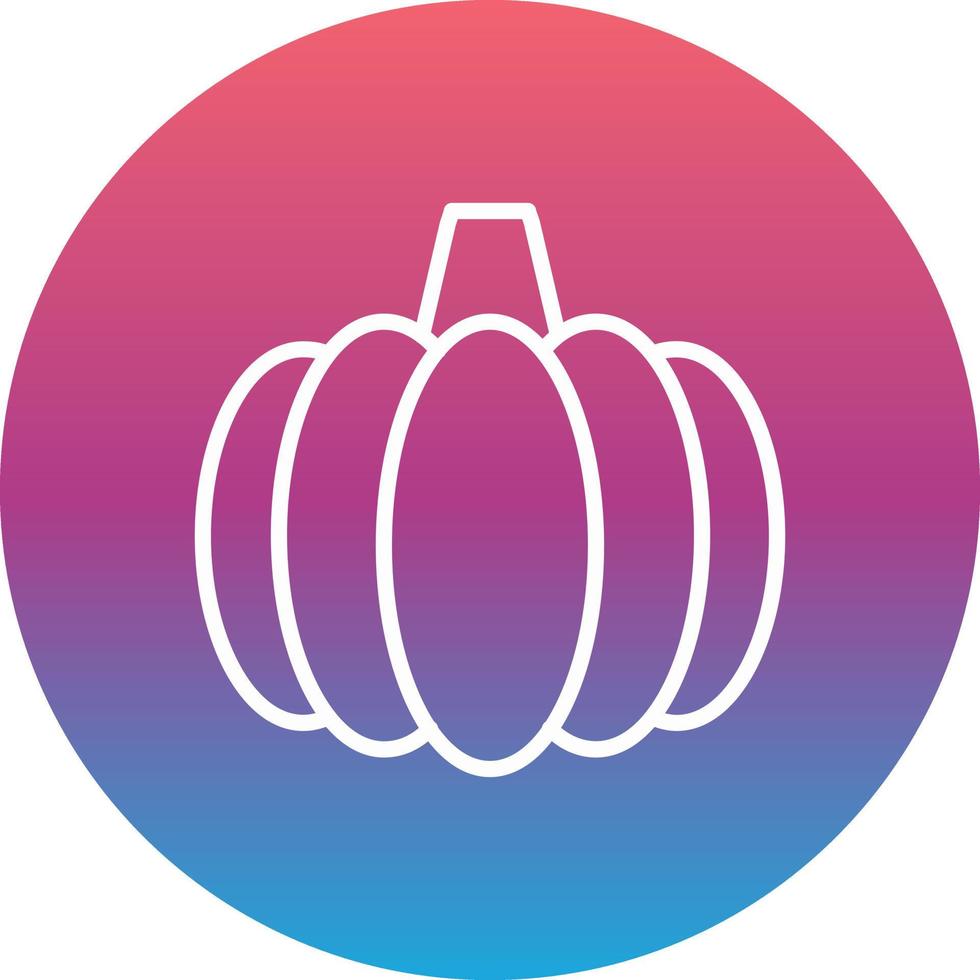 icono de vector de calabaza