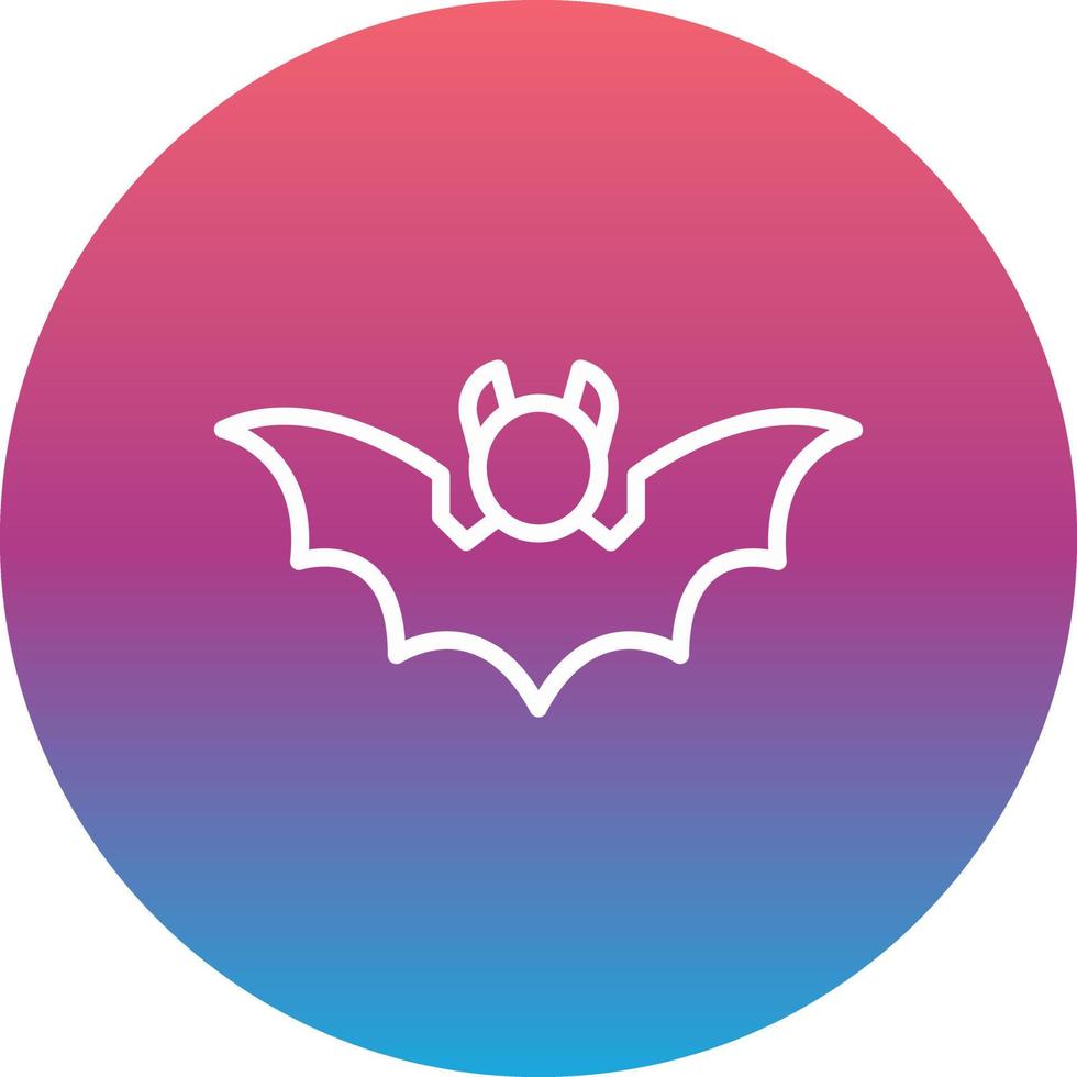 Bat Vector Icon