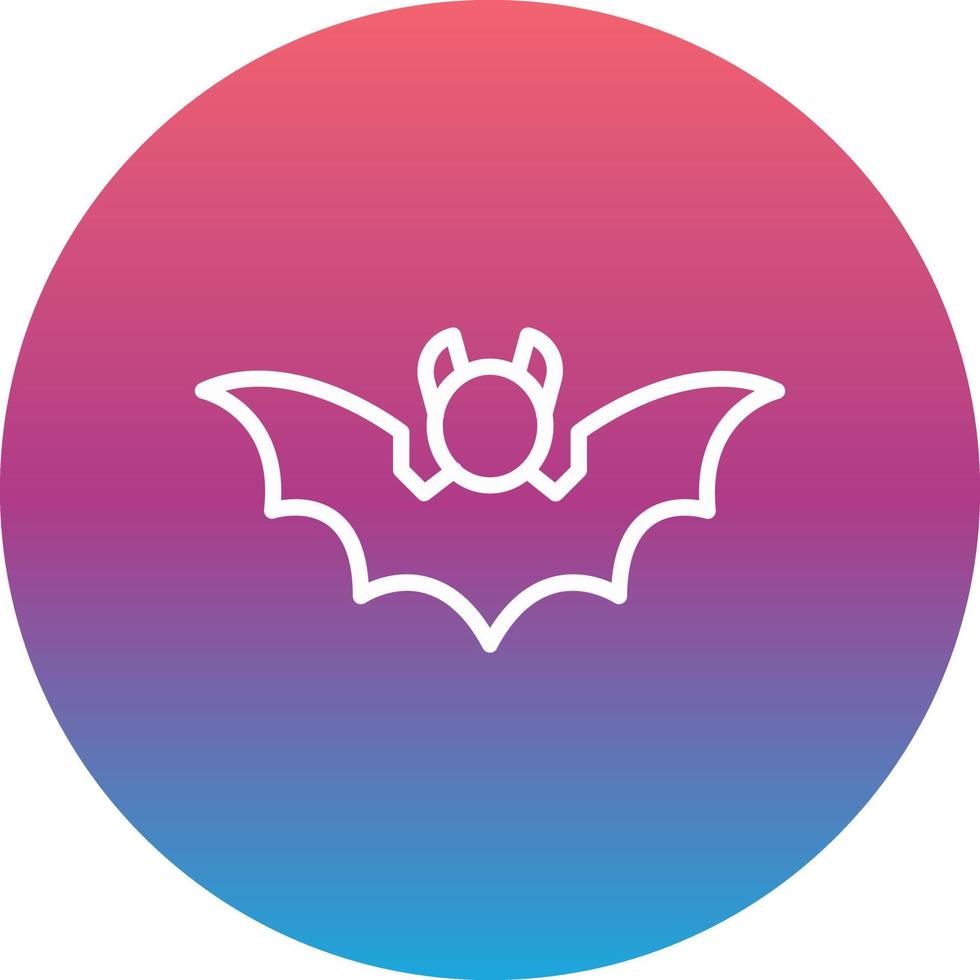 Bat Vector Icon