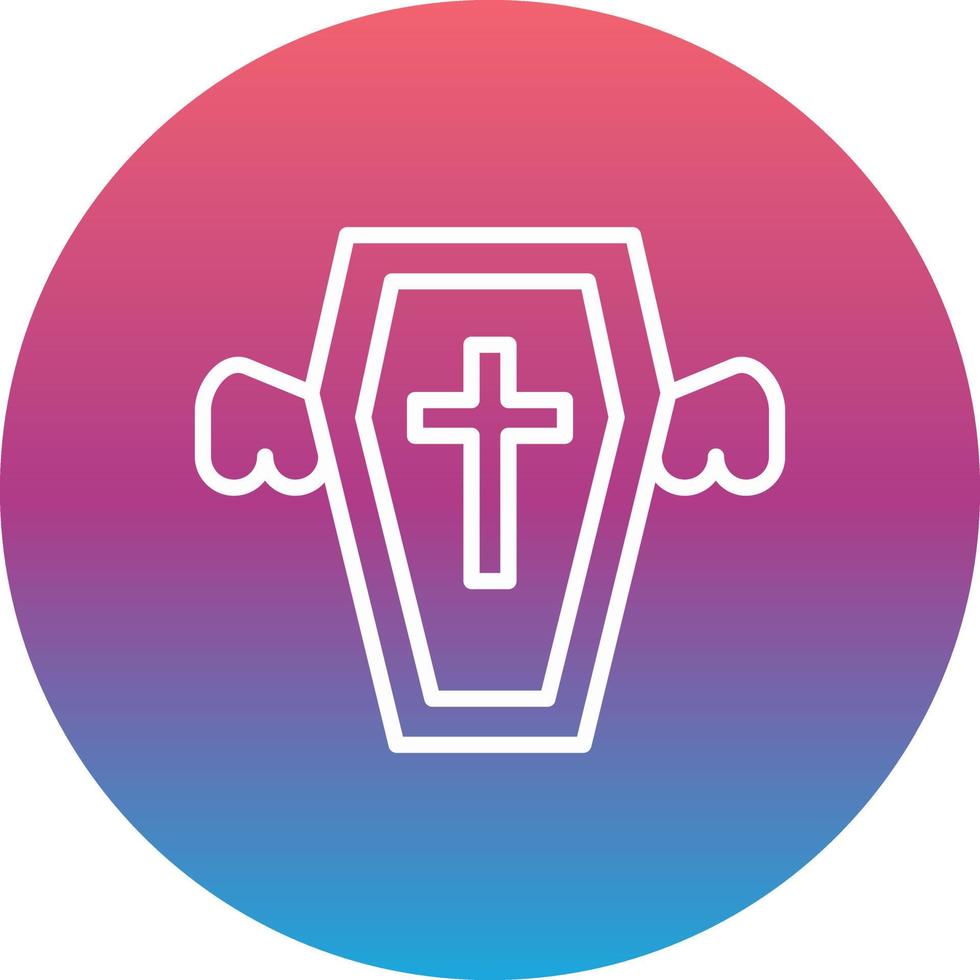 Coffin Vector Icon