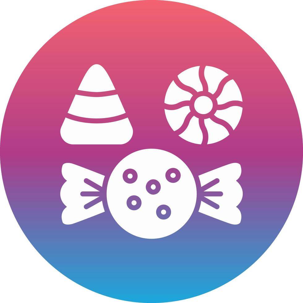 Halloween Candy Vector Icon