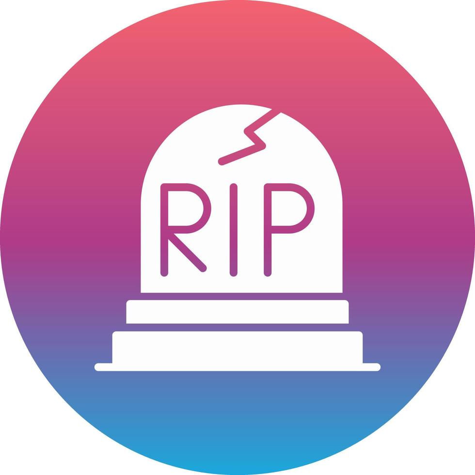 Tomb Vector Icon