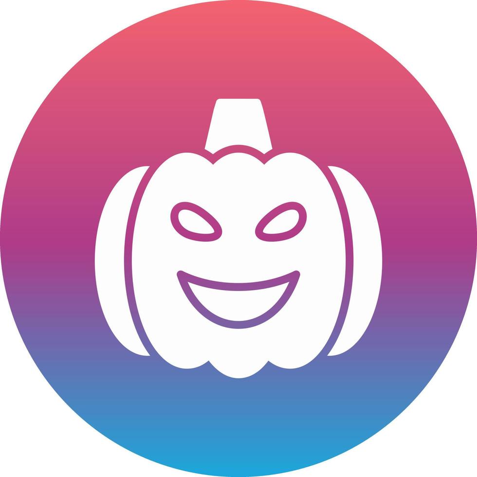 Halloween Pumpkin Vector Icon