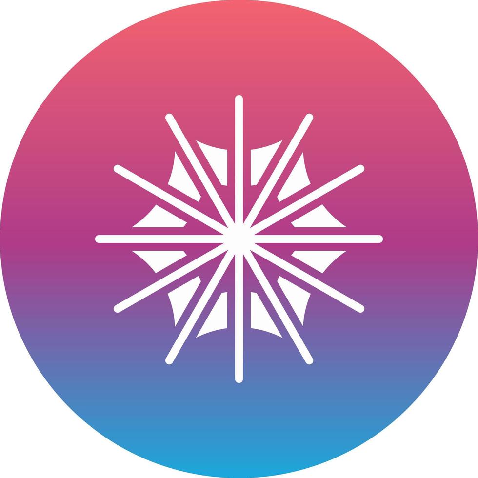 Spider Web Vector Icon