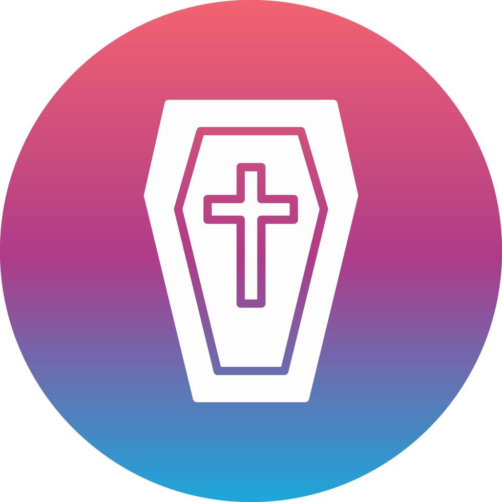 Coffin Vector Icon