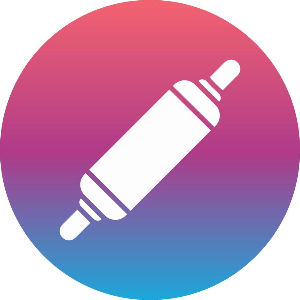Rolling Pin Vector Icon