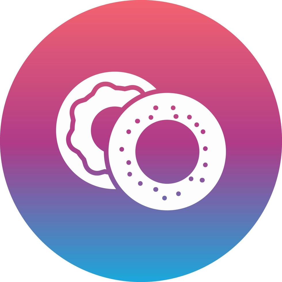 Bagel Vector Icon