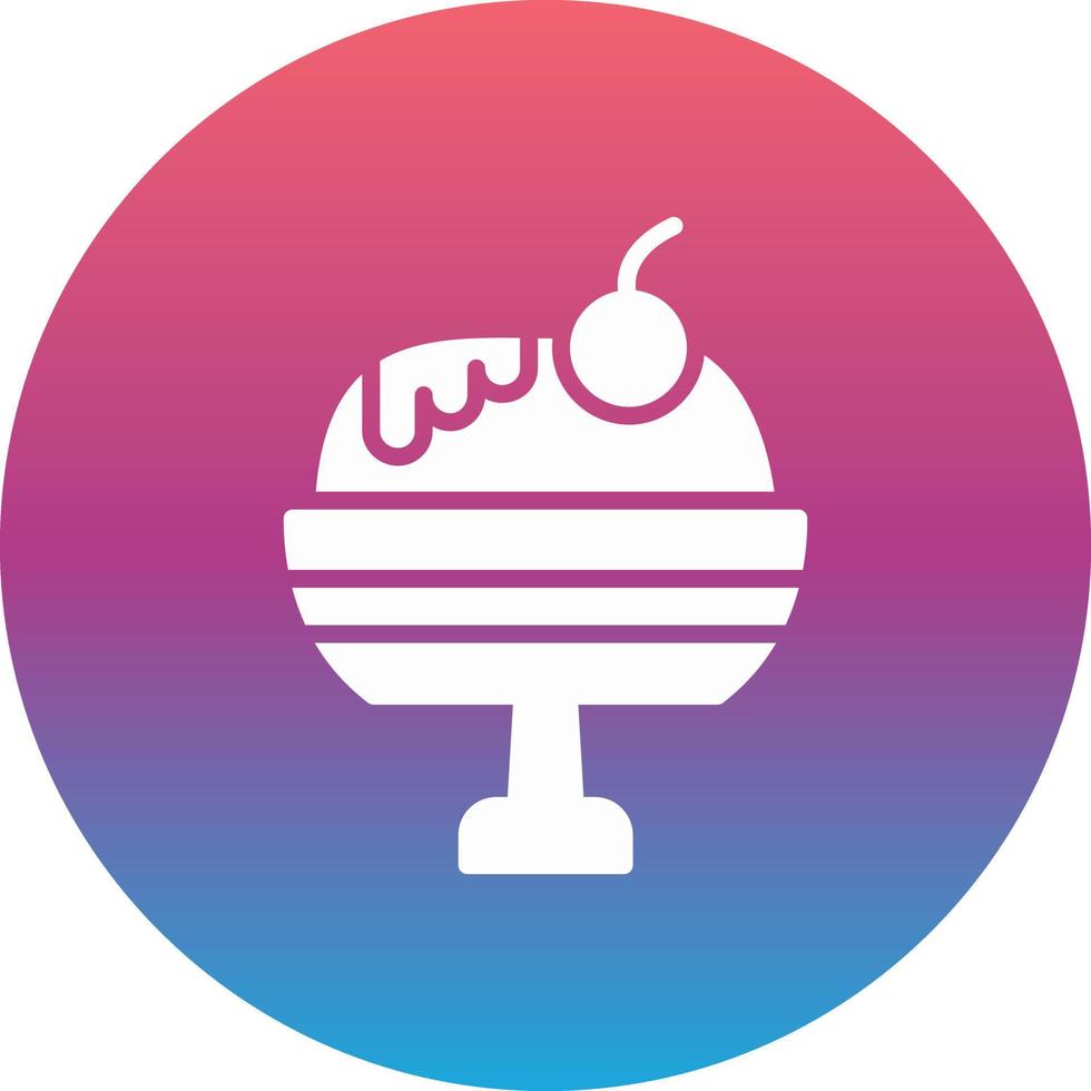 Pudding Vector Icon