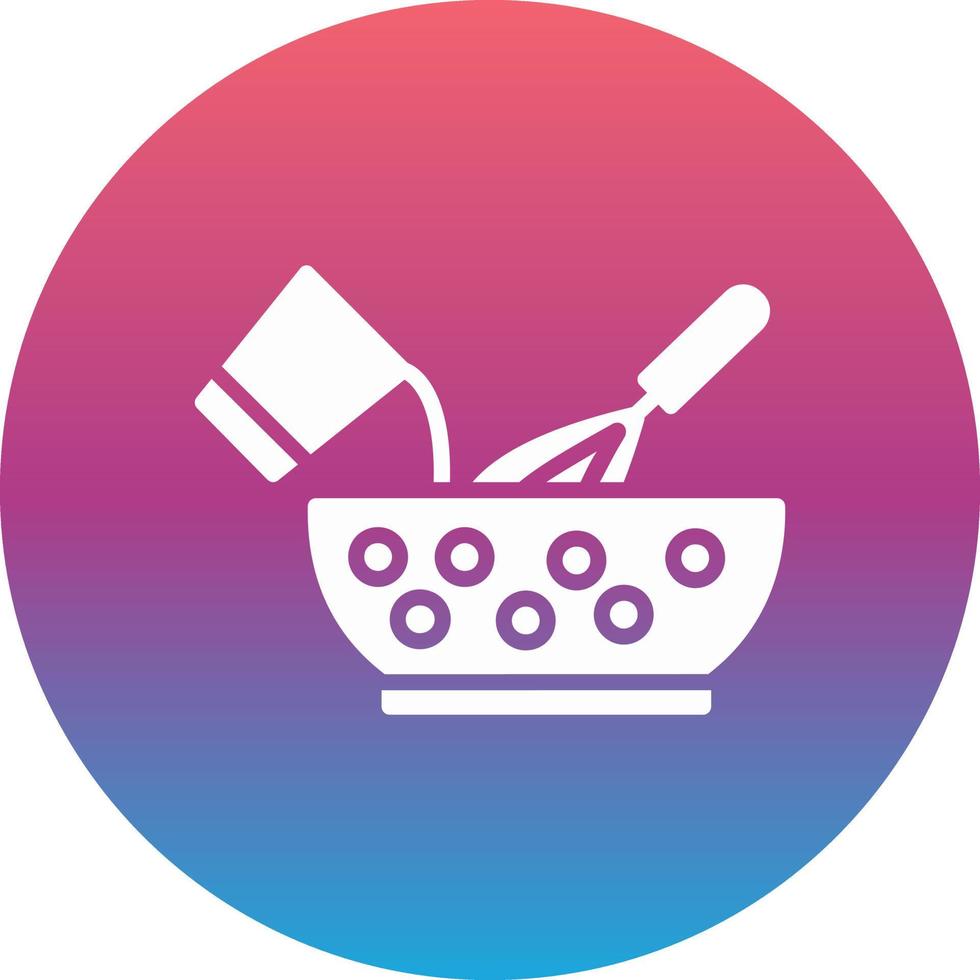 Mixing Vector Icon