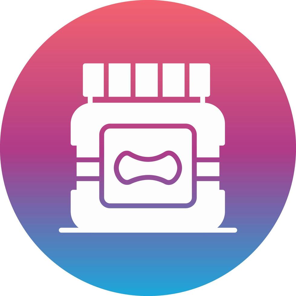 Peanut Butter Vector Icon