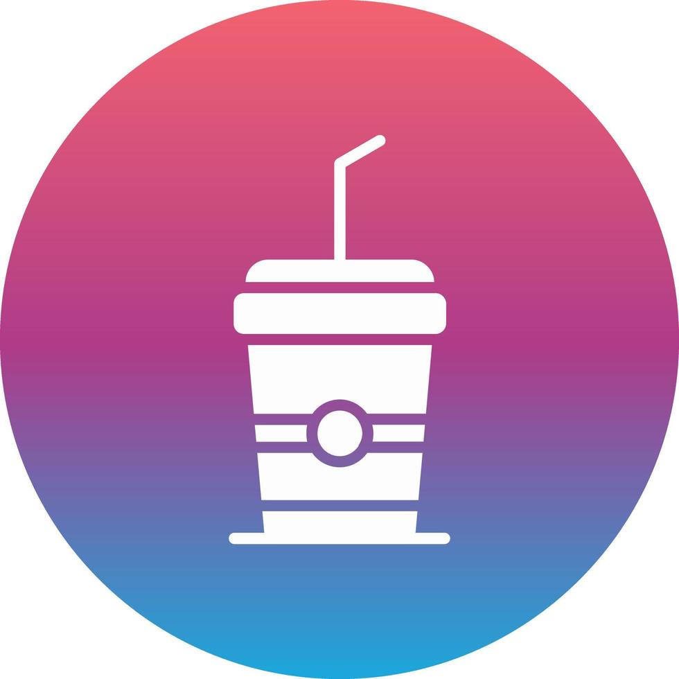 Soft Drink Vector Icon