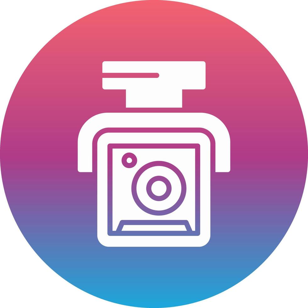 Security Camera Vector Icon
