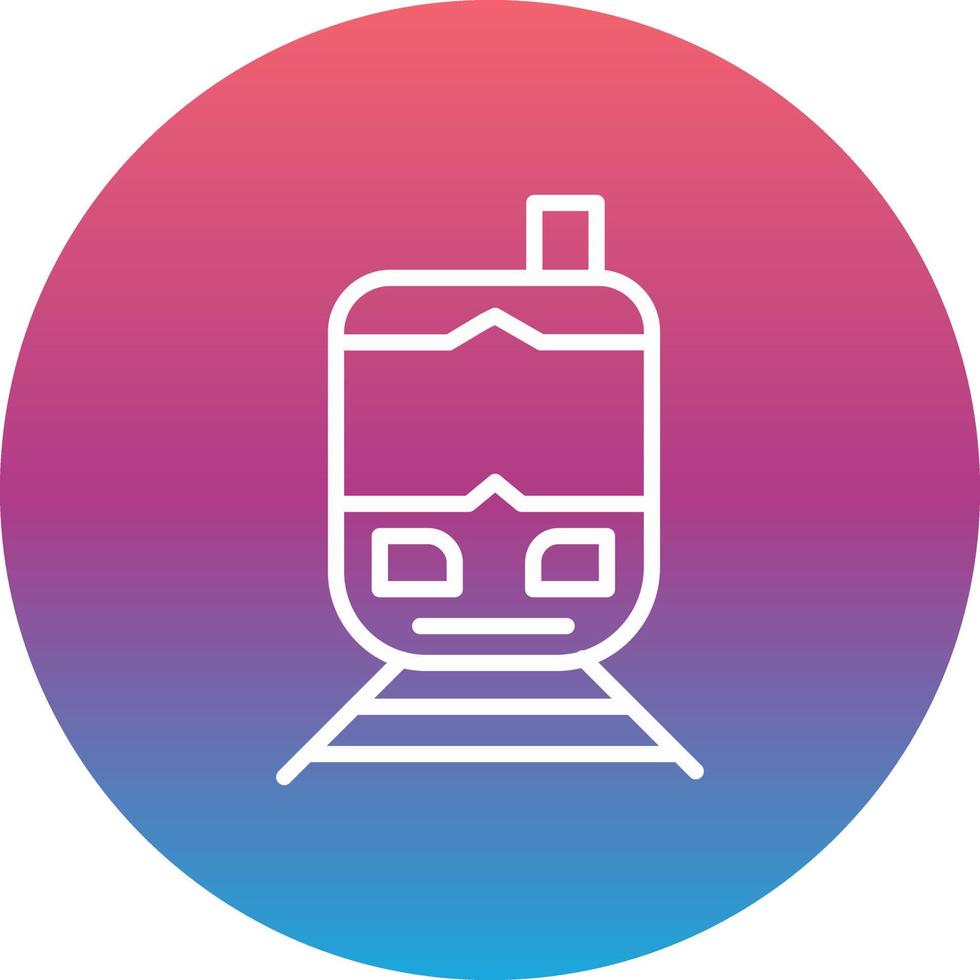 Train Vector Icon