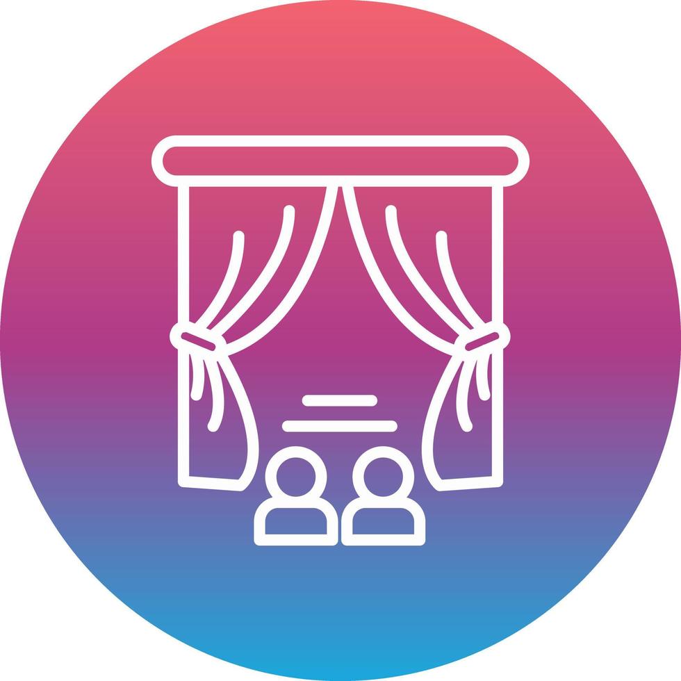 Theatre Vector Icon