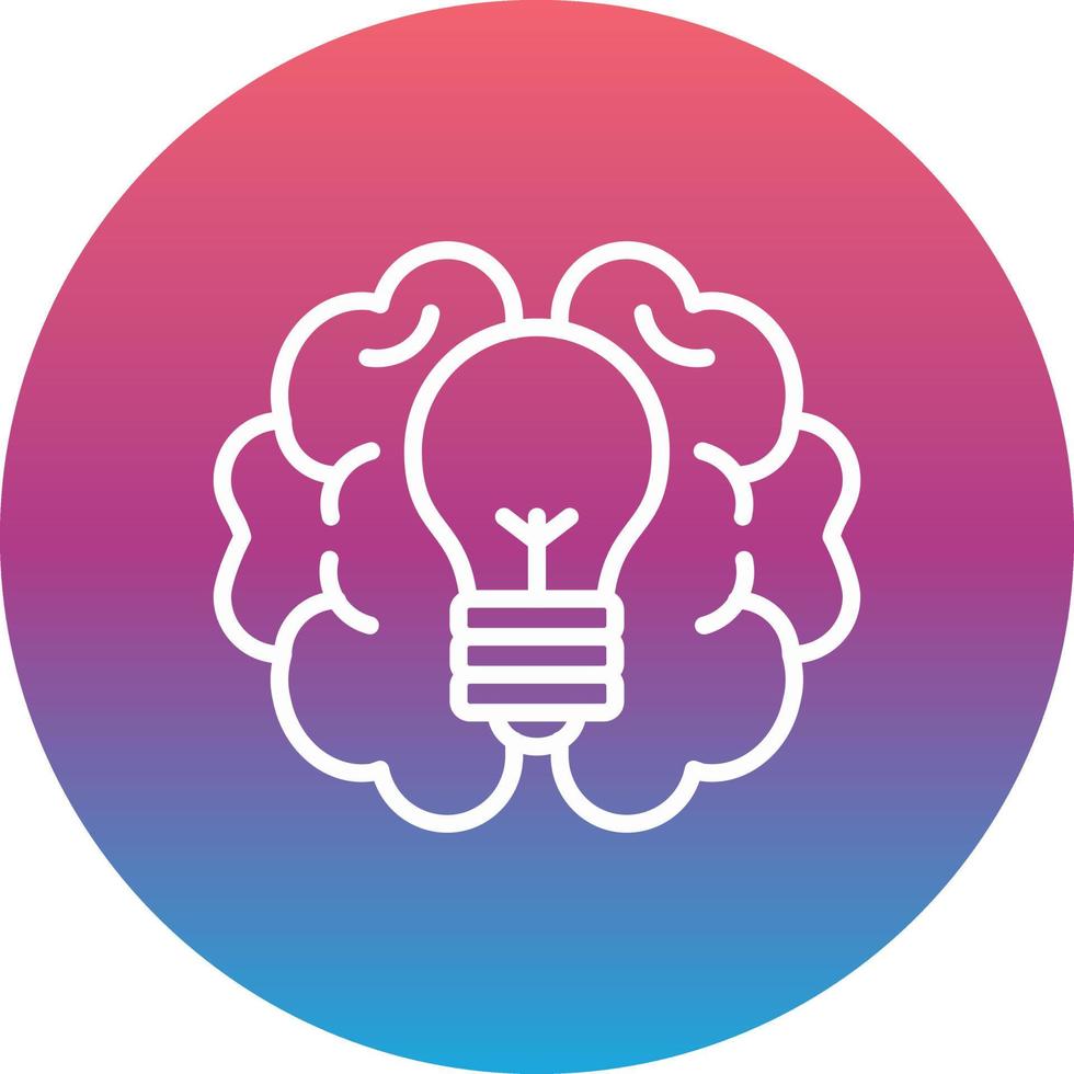 Brainstroming Vector Icon