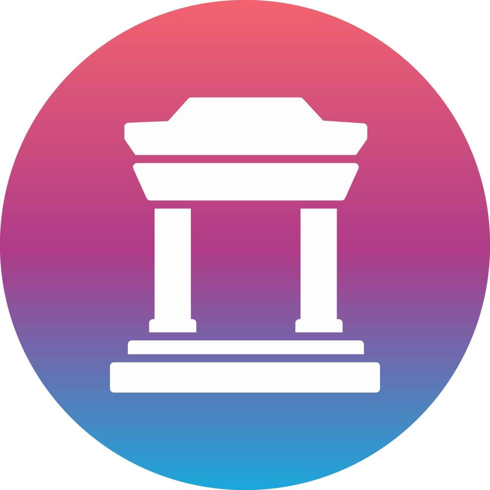 Chinatown Vector Icon