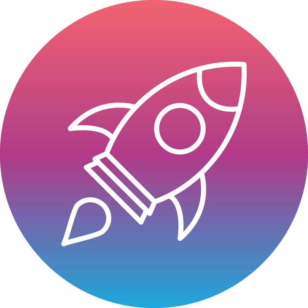 Rocket Vector Icon