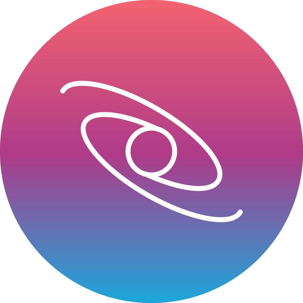 Planet Vector Icon