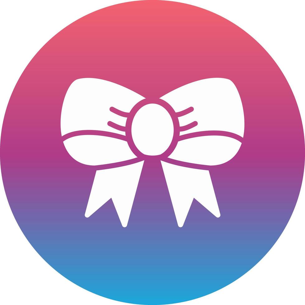Ribbon Vector Icon