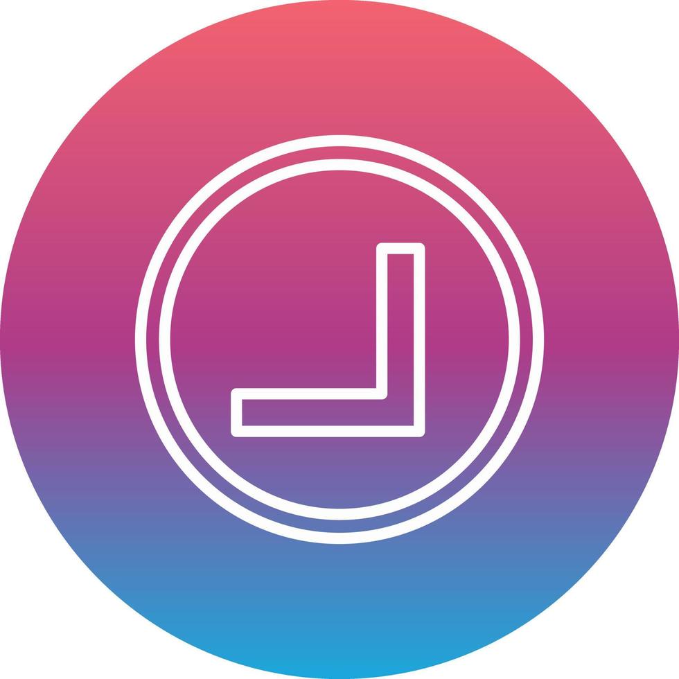 Diagonal Arrow Vector Icon