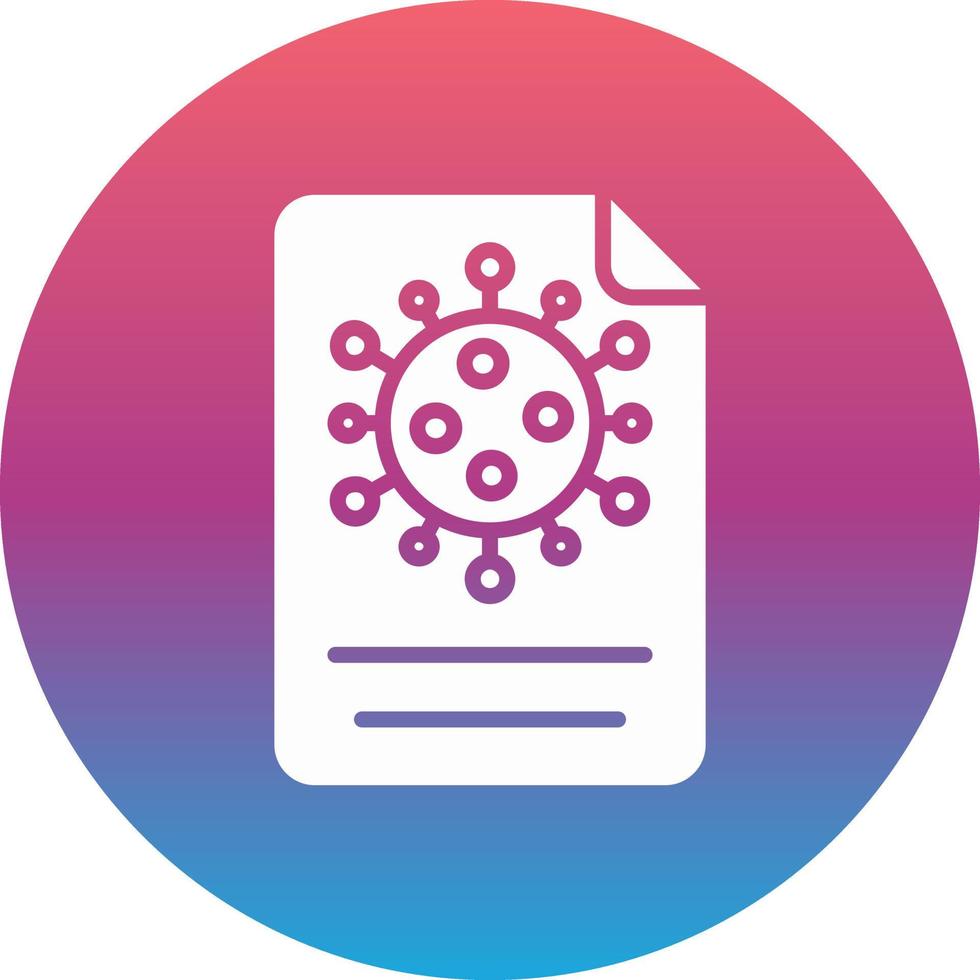 Test Result Vector Icon