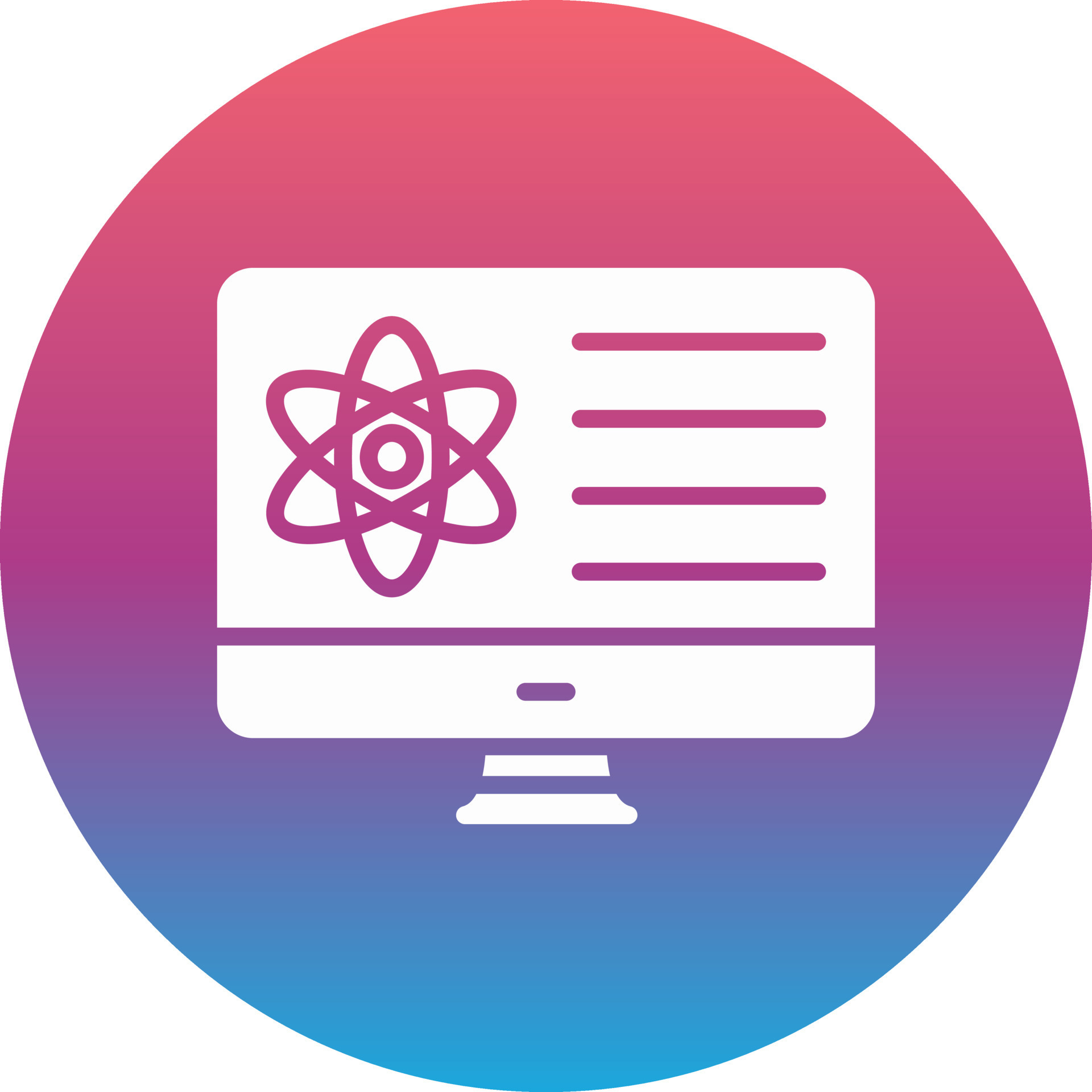Computer Science Vector Icon 17452759 Vector Art at Vecteezy