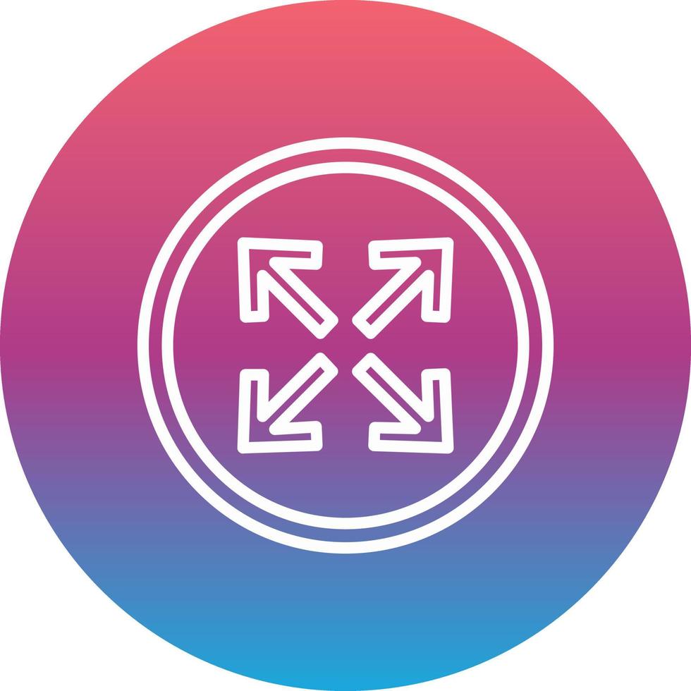 Expand Arrow Vector Icon