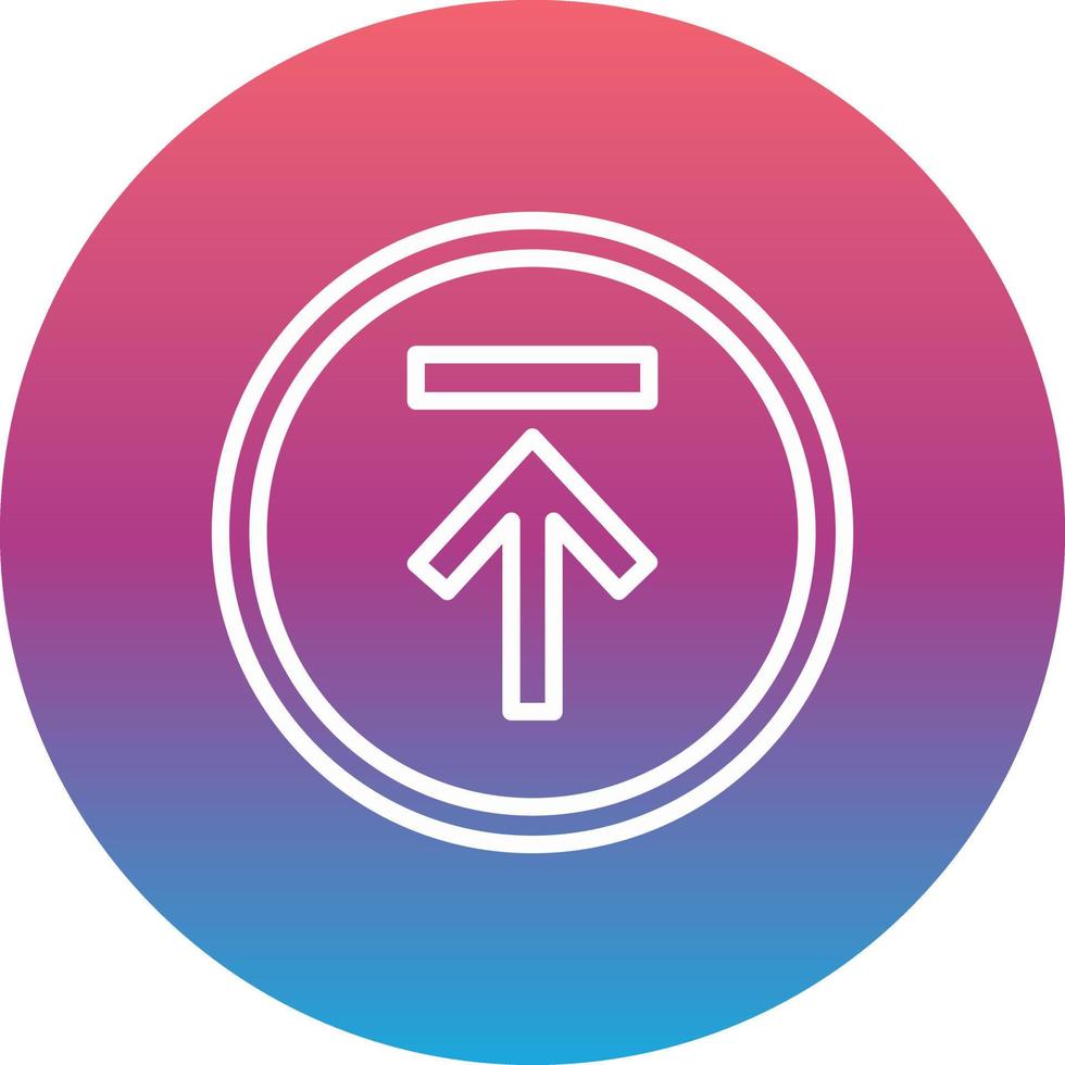 Upload Arrow Vector Icon