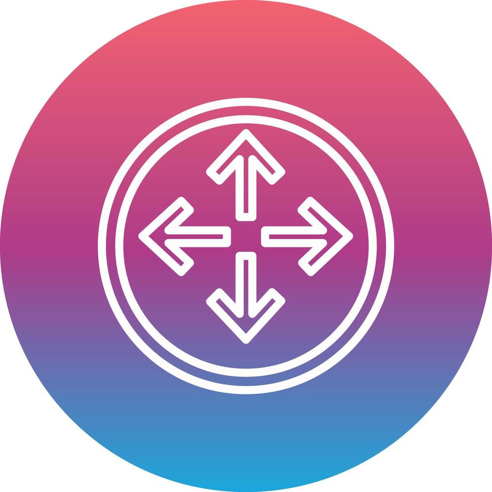 Expand Arrow Vector Icon
