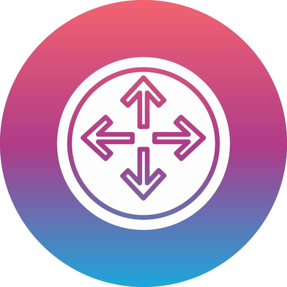 Expand Arrow Vector Icon
