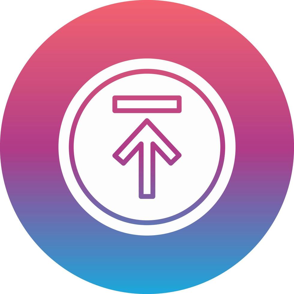 Upload Arrow Vector Icon
