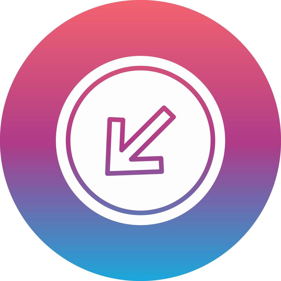 Down Left Arrow Vector Icon 17453177 Vector Art At Vecteezy free-transparent-down-arrow-download-free-transparent-down-arrow-png