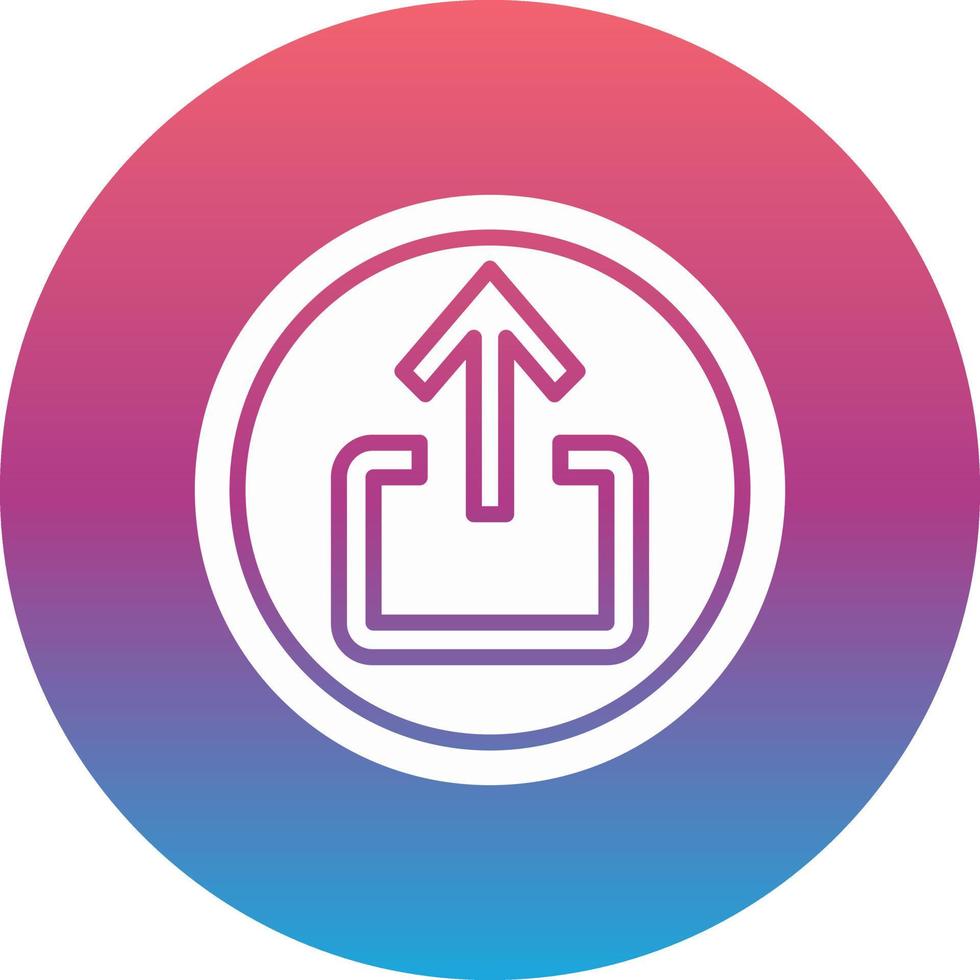 Upload Arrow Vector Icon