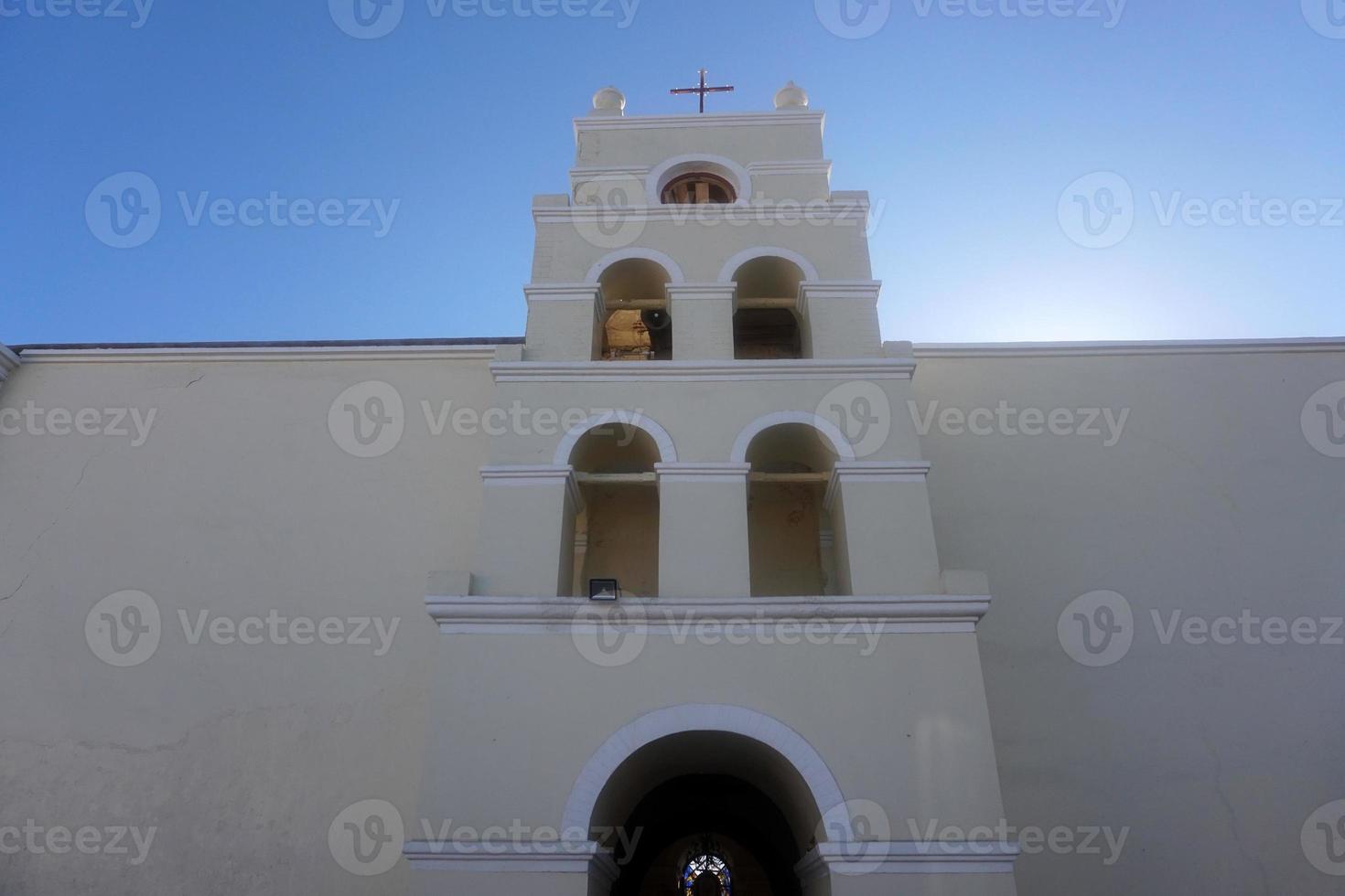 Todos Santos mision church Mexico Baja photo