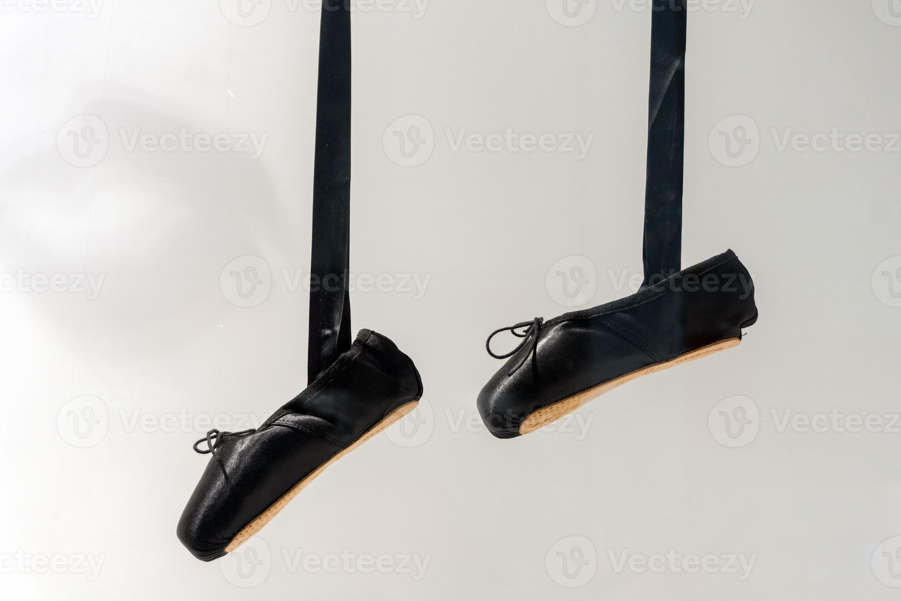 colored ballet shoes